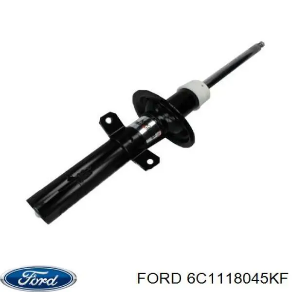 6C11 18045 KF Ford амортизатор передний