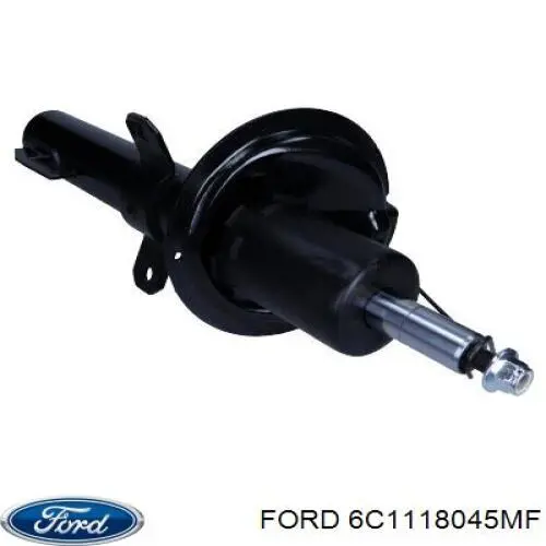 Амортизатор передний 6C1118045MF Ford