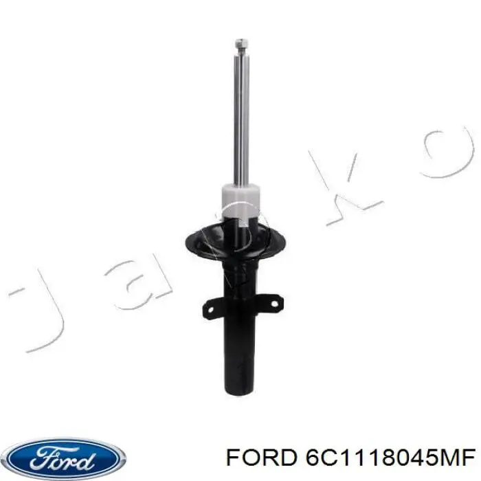 Амортизаторы передние Ford 6C1118045MF