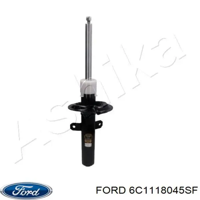 Амортизатор передний 6C1118045SF Ford