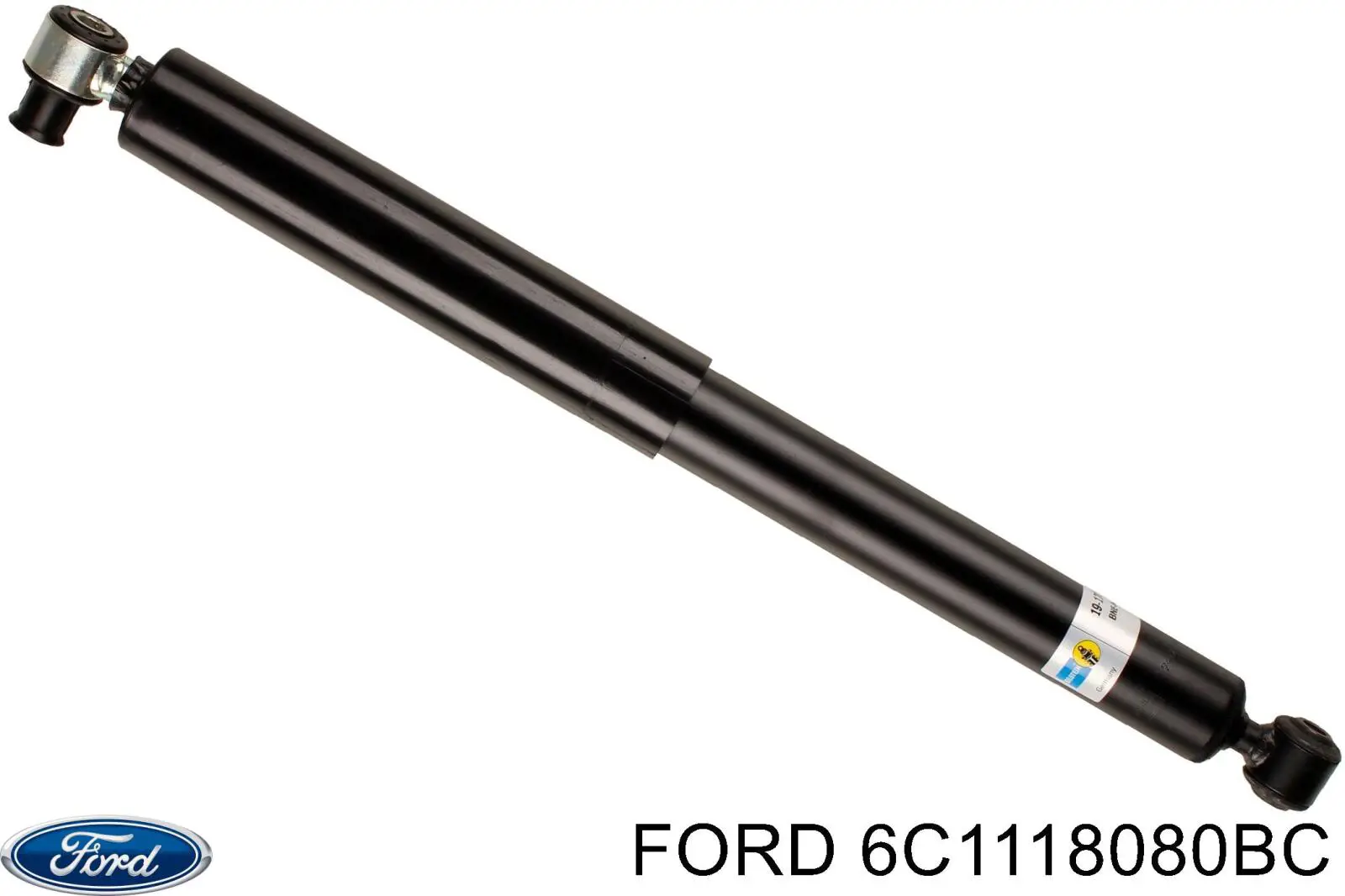 6C1118080BC Ford амортизатор задний