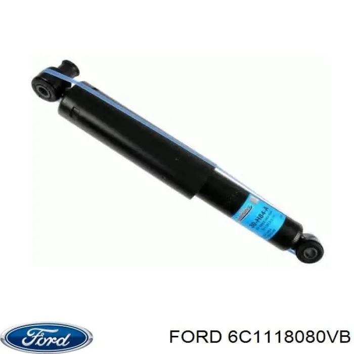 6C1118080VB Ford амортизатор задний