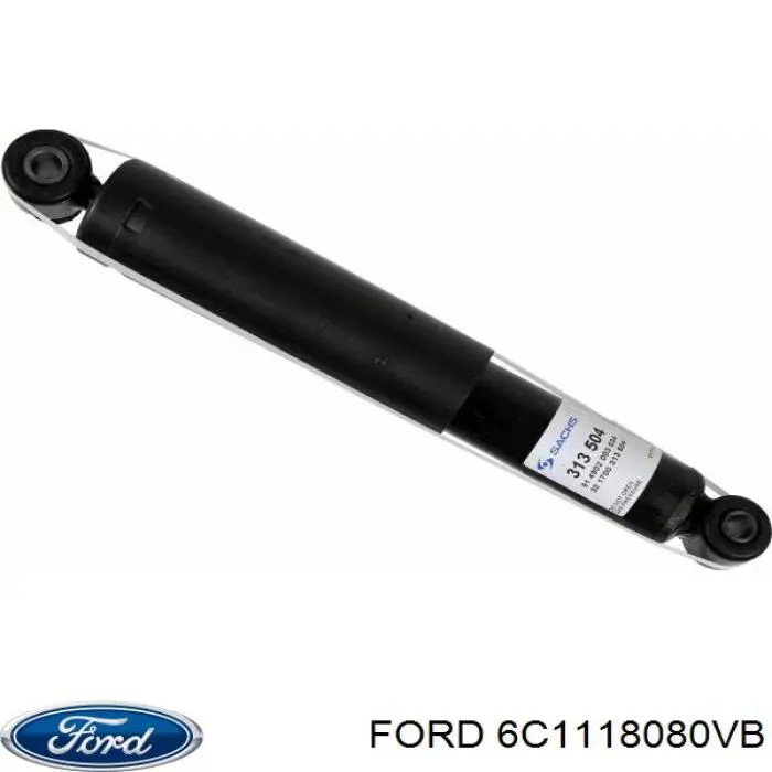Стойка амортизатора задняя Ford 6C1118080VB цена, от 30.15 USD