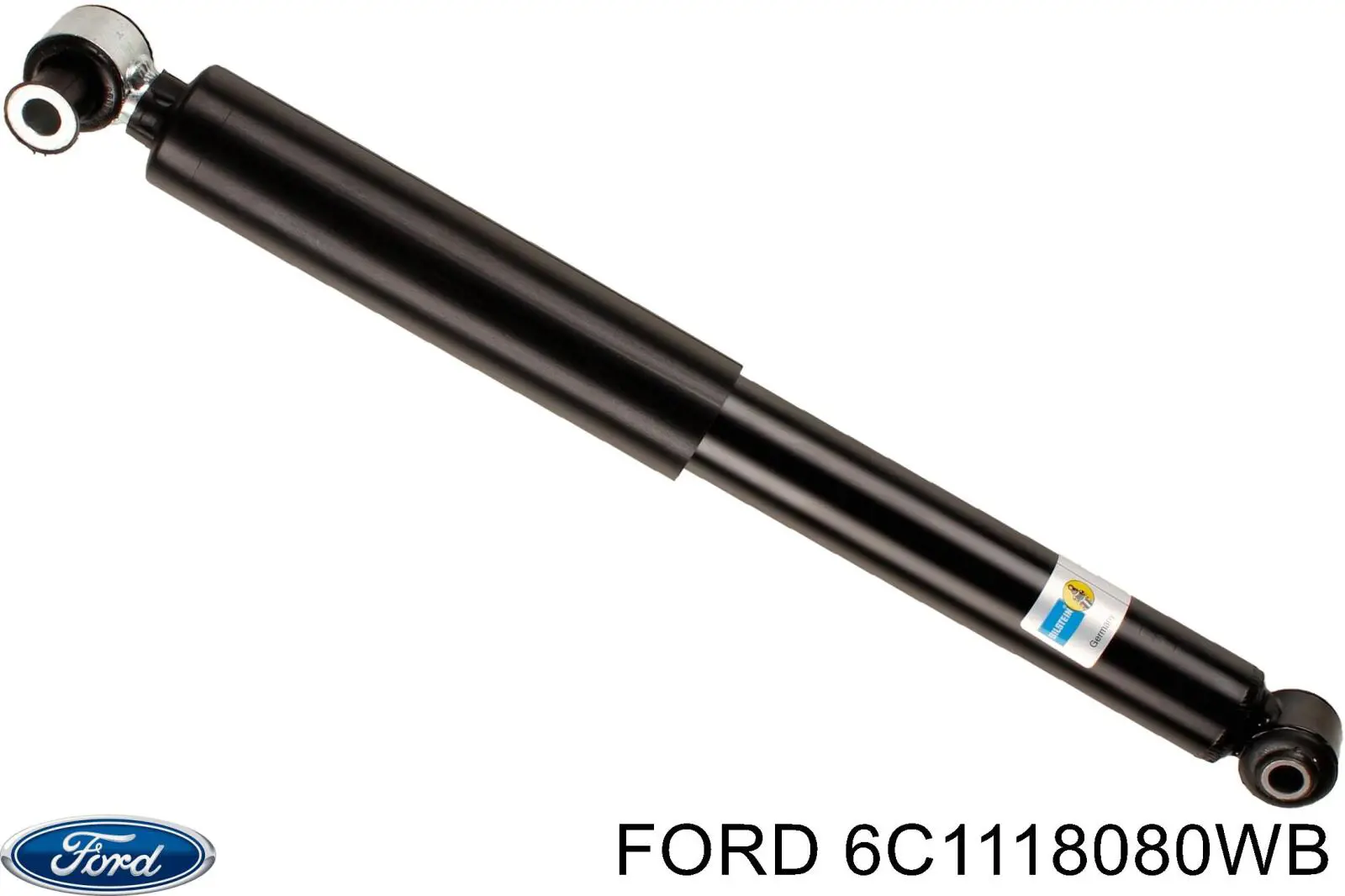 6C1118080WB Ford амортизатор задний