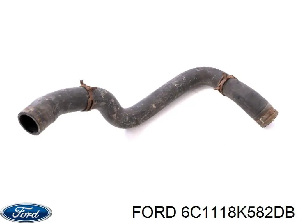 Шланг радиатора печки обратка Ford 1371211 цена, от 34.46 USD