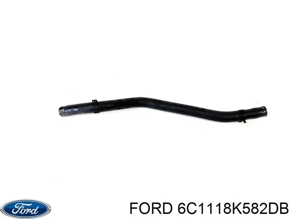 Купить 1371211 Ford Шланг отопителя обратка