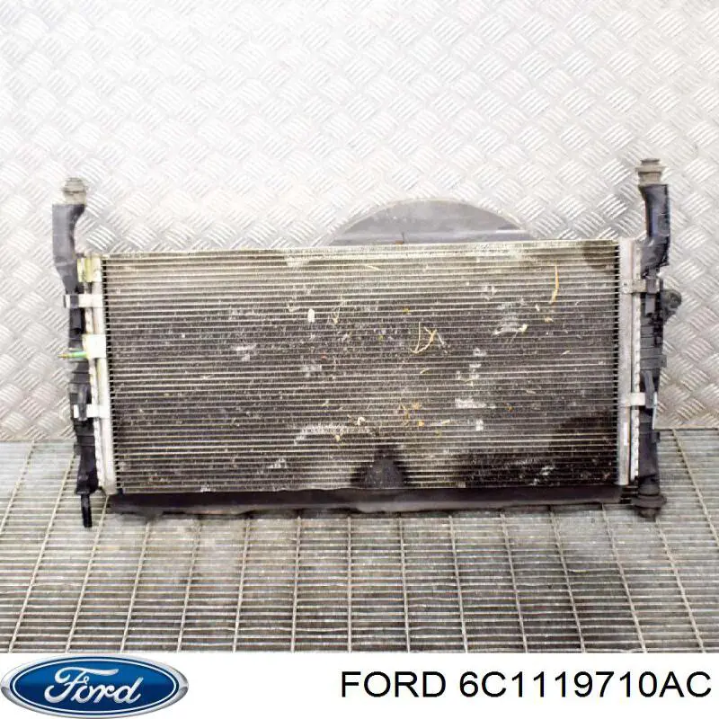 Купить 6C1119710AC Ford Радиатор системы охлаждения кондиционера