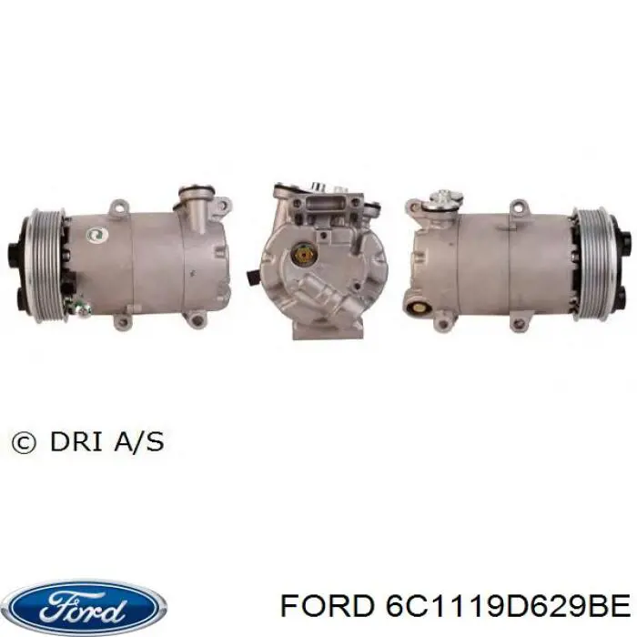 Насос кондиционера Ford 6C1119D629BE
