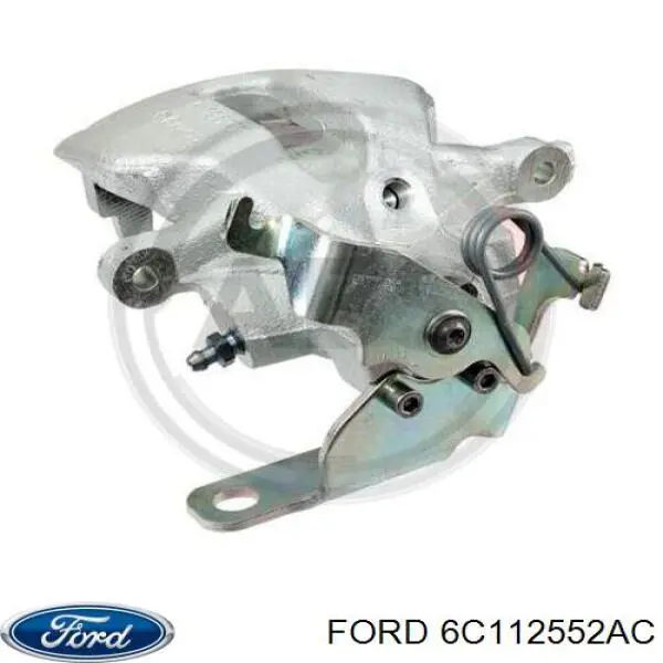 Тормозной суппорт правый задний Ford 6C112552AC цена, от 76.80 USD