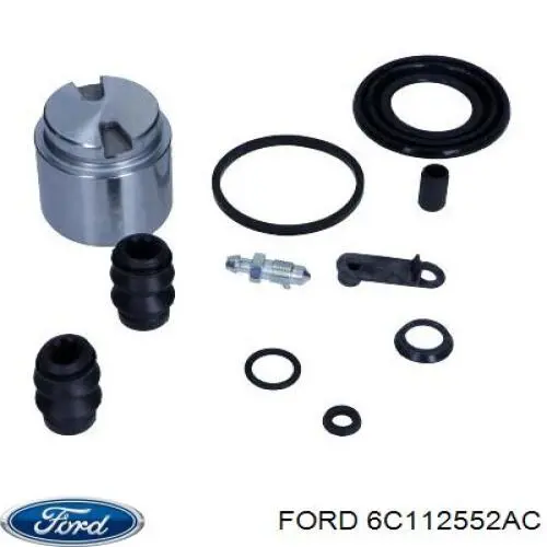 Купить 6C112552AC Ford Суппорт задний правый
