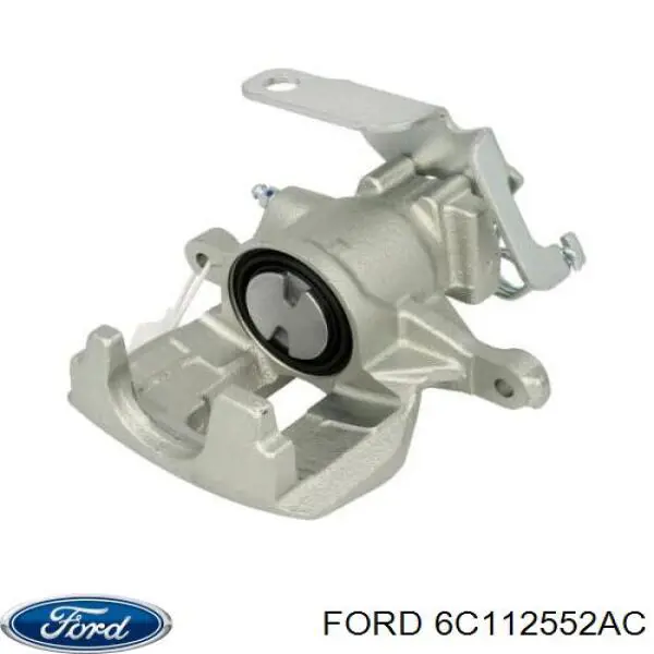 Суппорт задний правый 6C112552AC Ford