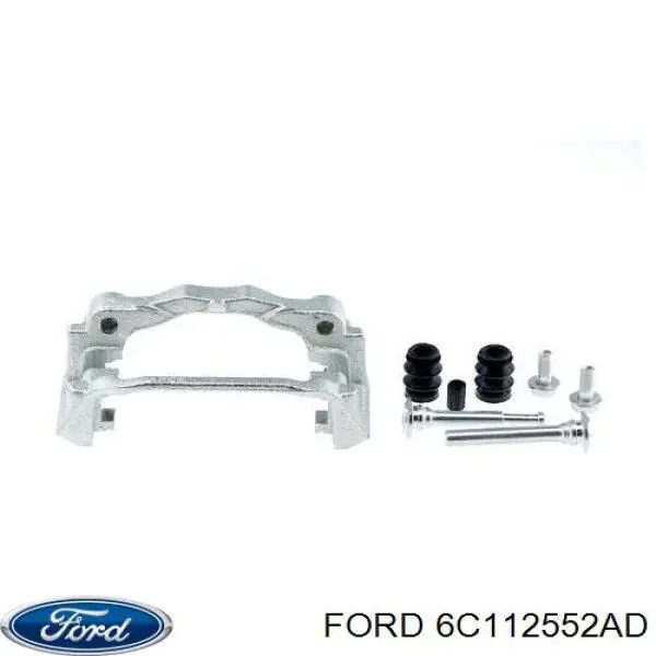 Тормозной суппорт правый задний Ford 6C112552AD цена, от 80.52 USD
