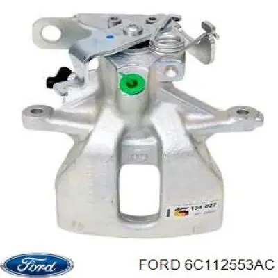 Суппорт задний левый 6C112553AC Ford