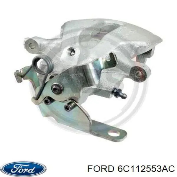 Купить 6C112553AC Ford Суппорт задний левый