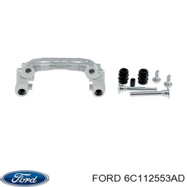 Задний левый суппорт Ford 6C112553AD цена, от 74.53 USD