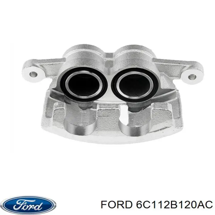 Суппорт тормозной передний правый 6C112B120AC Ford