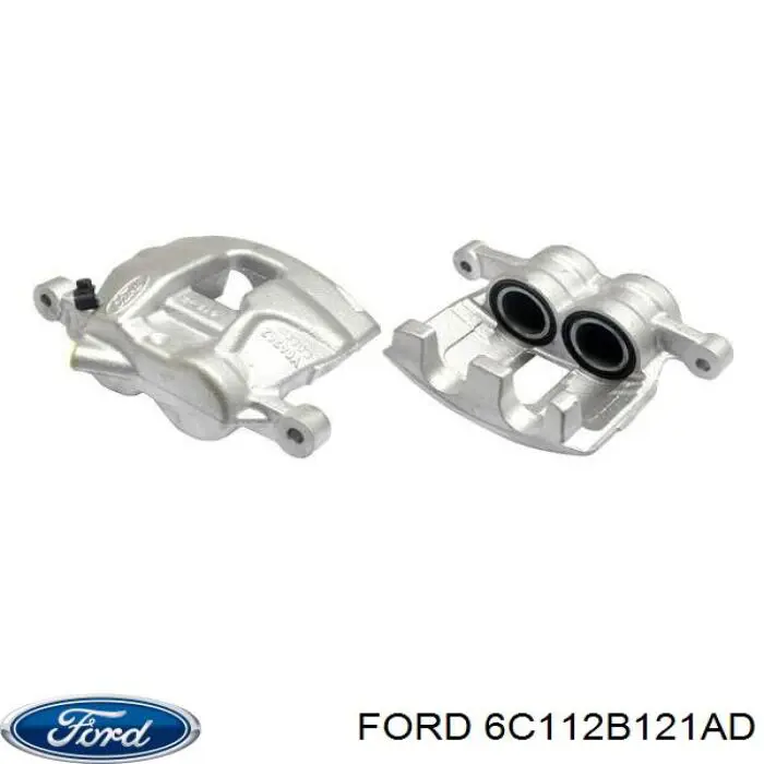 Купить 1371372 Ford Суппорт тормозной передний левый