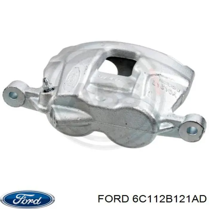Суппорт тормозной передний левый 1371372 Ford
