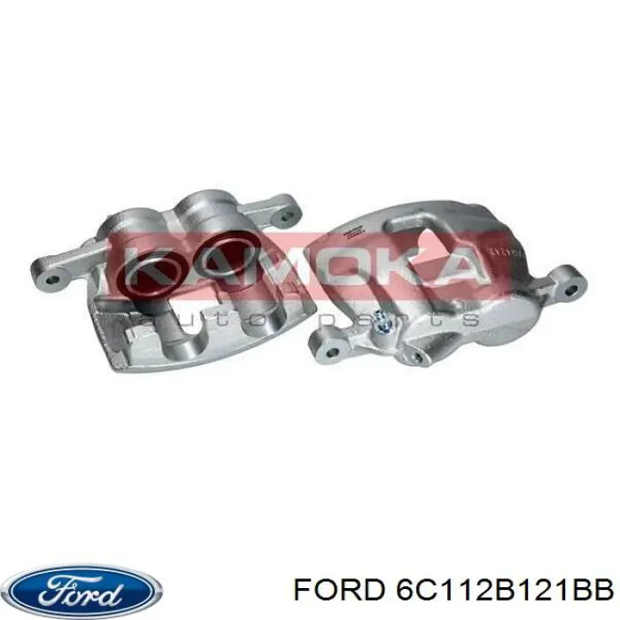 Суппорт тормозной передний левый FT33512 Fast