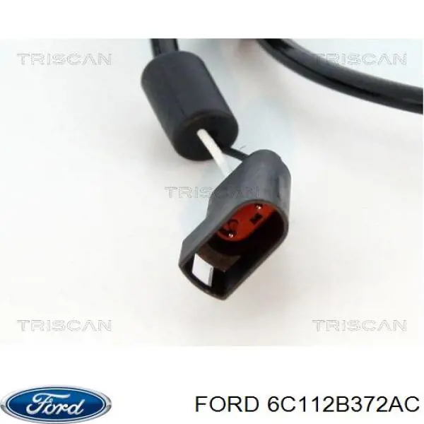 Купить 6C112B372AC Ford Датчик АБС (ABS) передний