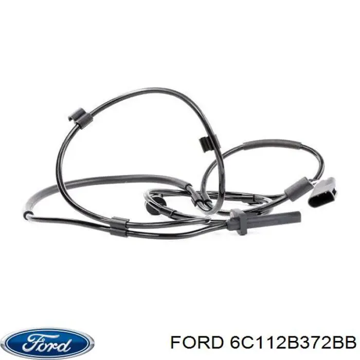 Купить 6C112B372BB Ford Датчик АБС задний правый