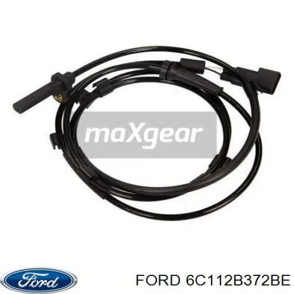 Купить 6C112B372BE Ford Датчик АБС задний правый