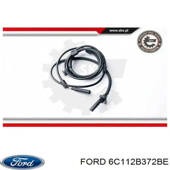 Датчик АБС (ABS) задний правый Ford 6C112B372BE цена, от 13.62 USD
