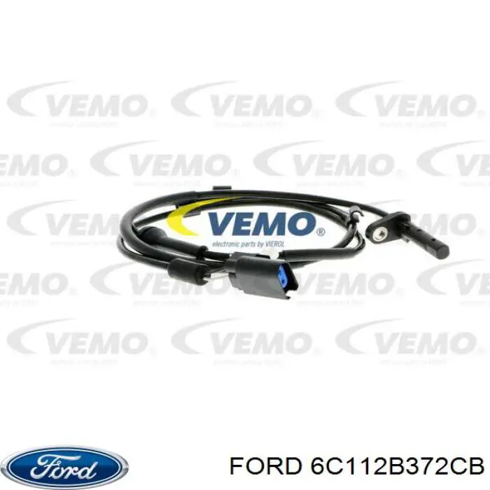 Датчик АБС (ABS) задний, левый Ford 6C112B372CB цена, от 13.48 USD