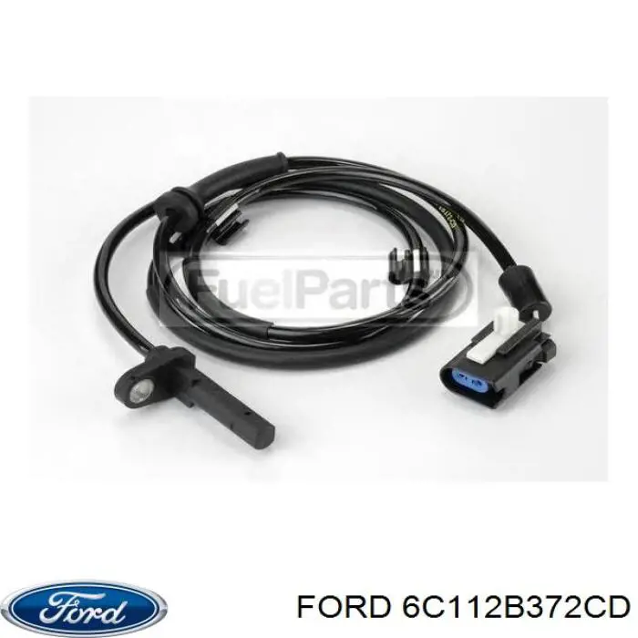 Купить 6C112B372CD Ford Датчик АБС задний левый