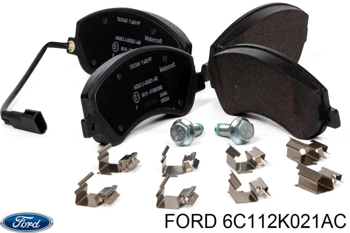 Колодки Ford 6C112K021AC цена, от 30.22 USD