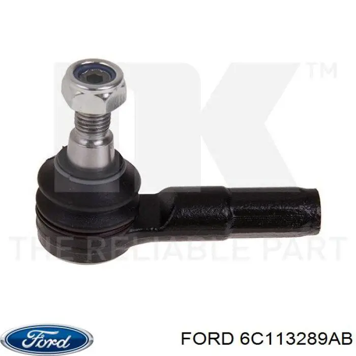 Рулевой наконечник 6C113289AB Ford