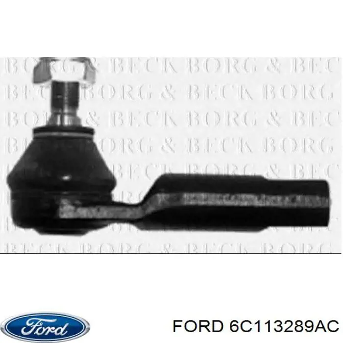 Рулевой наконечник Ford 6C113289AC цена, от 7.87 USD