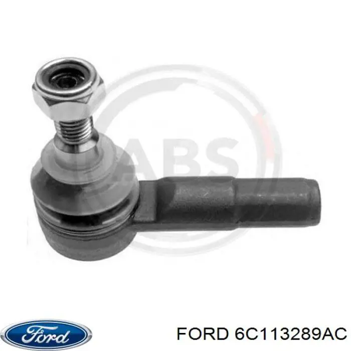 Купить 6C113289AC Ford Наконечник рулевой тяги, внешний