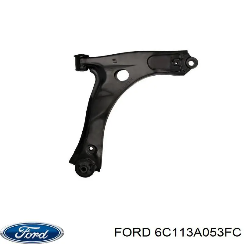 Левый рычаг передней нижней подвески Ford 6C113A053FC цена, от 55.24 USD