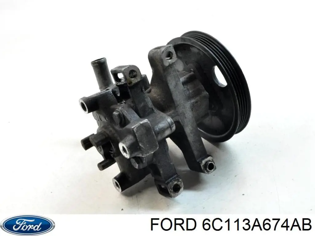Купить 6C113A674AB Ford Насос рулевого управления