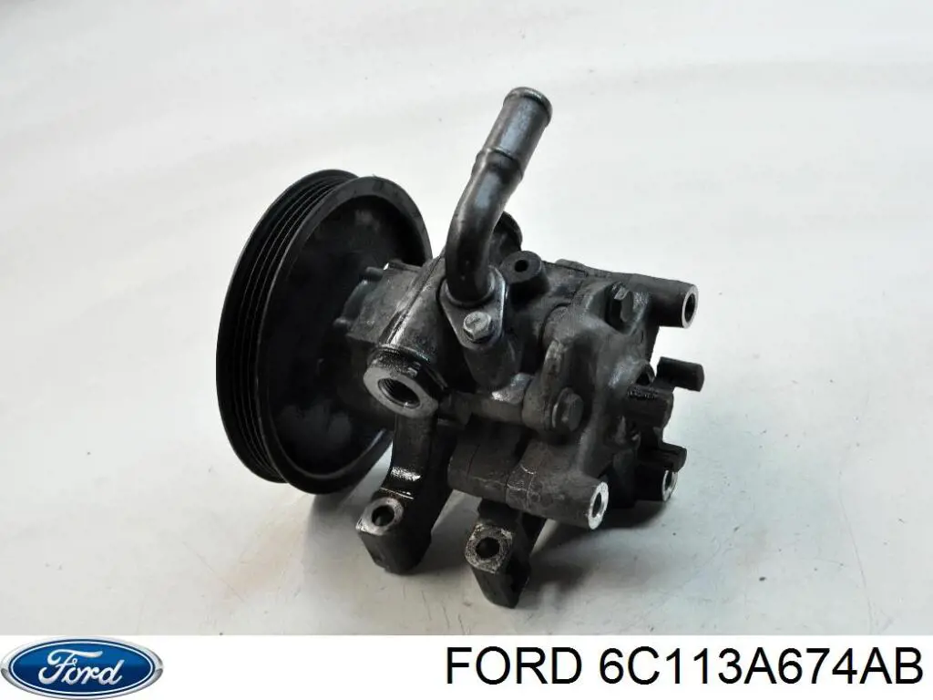Насос гидроусилителя руля (ГУР) Ford 6C113A674AB