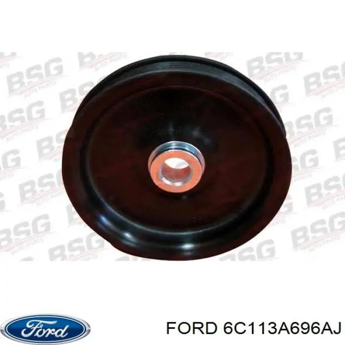 Купить 6C113A696AJ Ford Насос рулевого управления