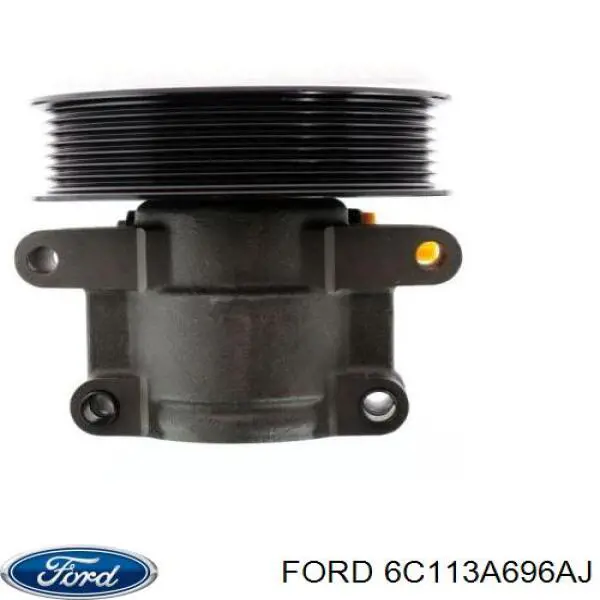 Насос ГУР 6C113A696AJ Ford
