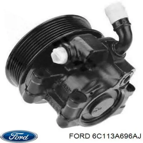 Насос гидравлики Ford 6C113A696AJ цена, от 96.29 USD