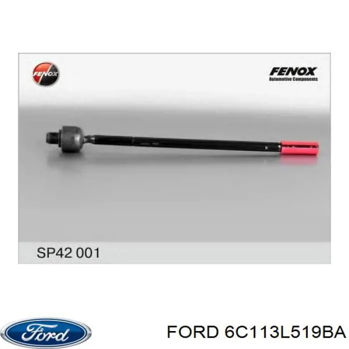  Правая рулевая тяга Ford 6C113L519BA цена, от 8.28 USD