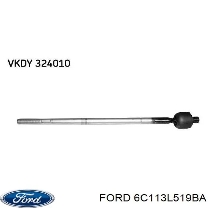 Купить 6C113L519BA Ford Тяга рулевая правая