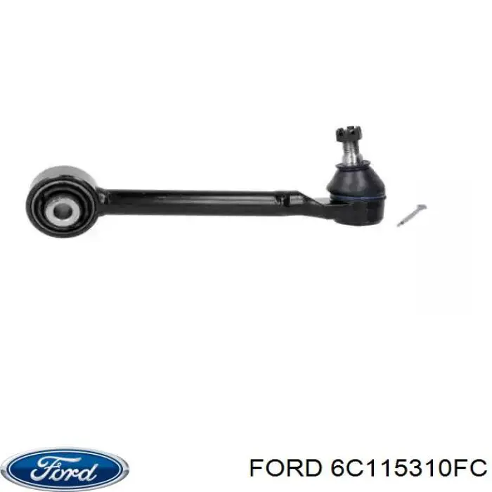 Передняя пружина 6C115310FC Ford