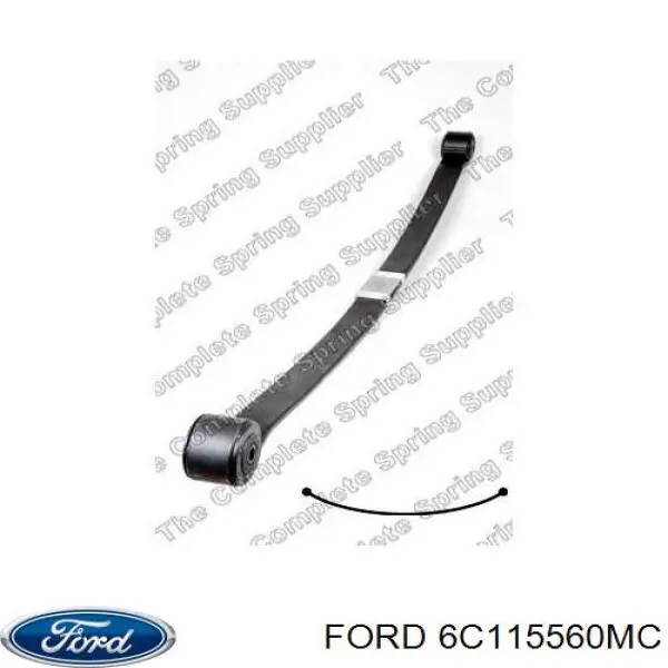 Рессоры задние (пружины задней подвески) Ford 1721795 цена, от 116.99 USD