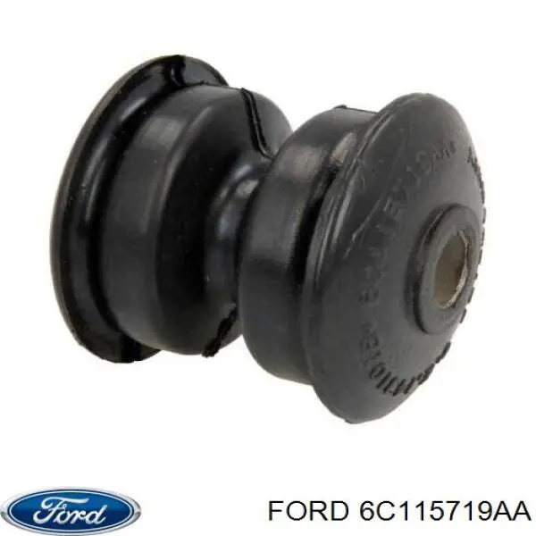 Сайлентблок задней рессоры задний FORD 6C115719AA