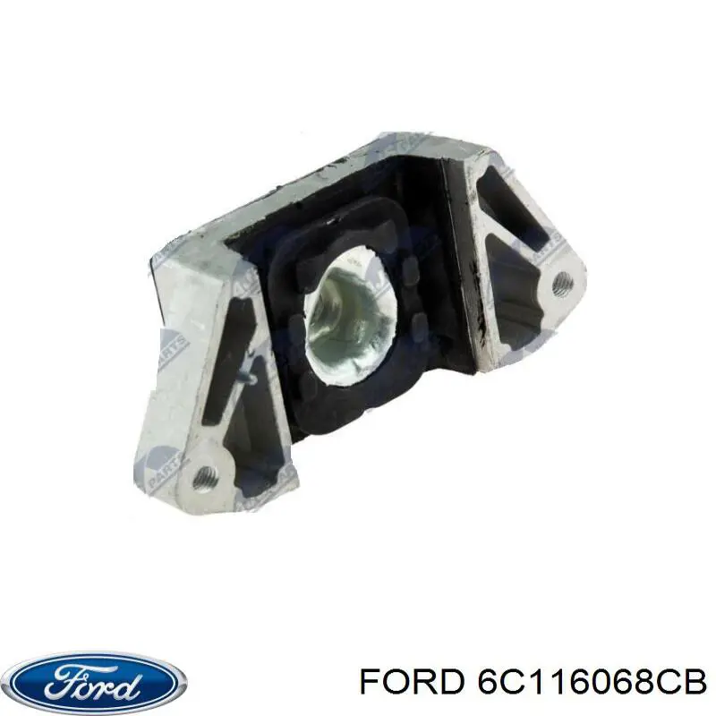 Подушка коробки передач Ford 6C116068CB цена, от 22.50 USD