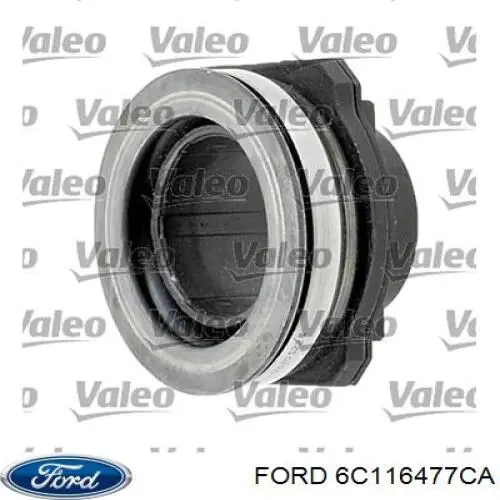 6C116477CA Ford volante de motor