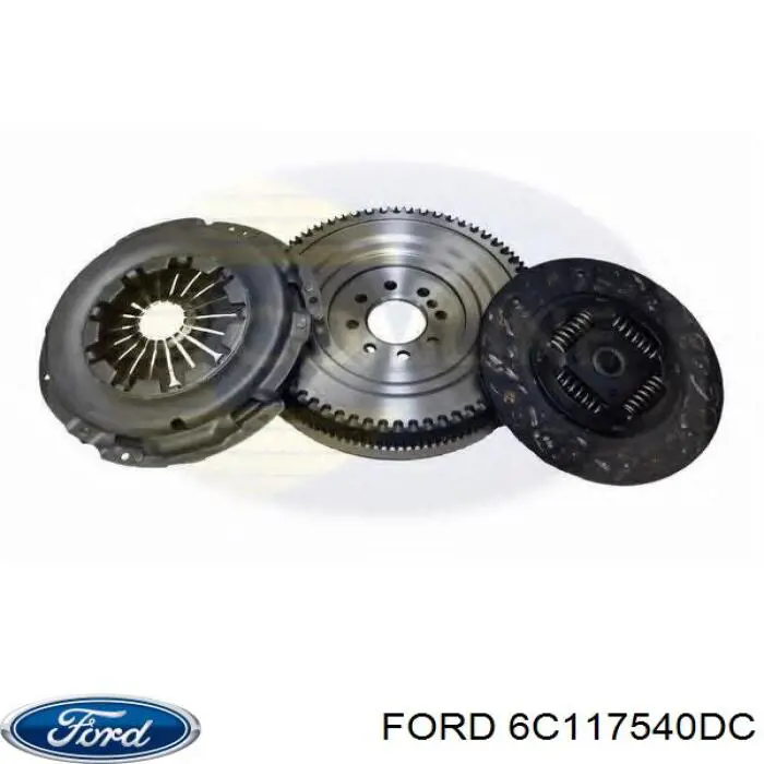 Сцепление 6C117540DC Ford