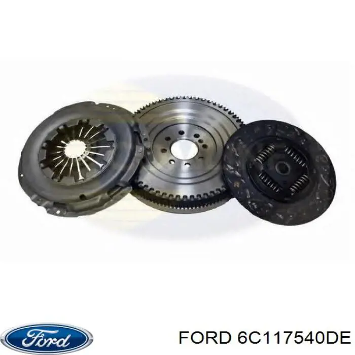 Сцепление 6C117540DE Ford