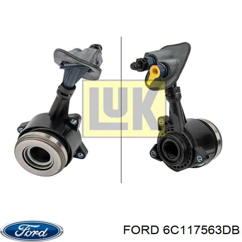  6C117563DB Ford