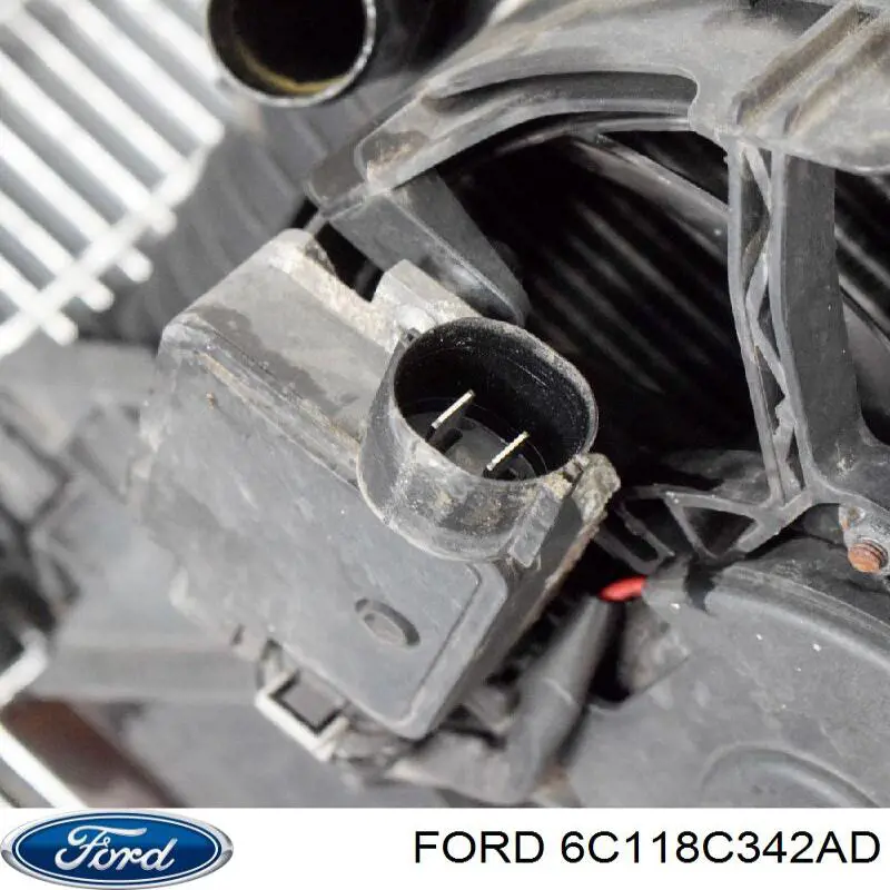 6C118C342AD Ford Конденсатор